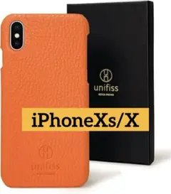 unifiss iPhoneXs/Xケース 対応 薄型 軽量 ワイヤレス充電対応