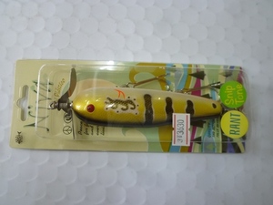 新品/即決　津波ルアーズ ニーヴァ・ラント・デル・プラスティコ Peacock Bass [PB-BN]Rant Prop