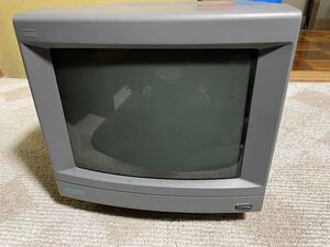 【ジャンク品】 FM TOWNS カラーCRTディスプレイ-14 FMT-DP531 富士通モニター ブラウン管テレビ同梱可能