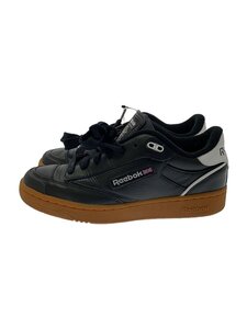 Reebok◆BULC/CLUB C BULC/ローカットスニーカー/25cm/ブラック/100033925