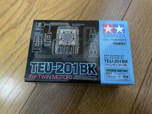 タミヤ　TEU-201BK ツインモーター用　teu201bk クラッドバスター　ブルヘッド　スーパークラッドバスター　ホビーウイング　新品　アンプ