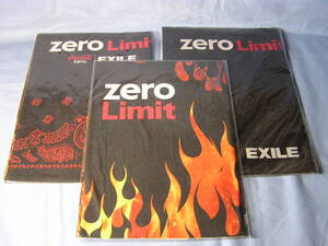 EXILE　zero　Limit　バンダナ　コカ・コーラ　3種