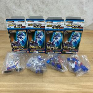 g04□【開封済み/未使用】スーパーロボットクロニクル サンライズ列伝 4個 ザブングル/ダイオージャ/レイズナー/ドラグナー1/食玩240522