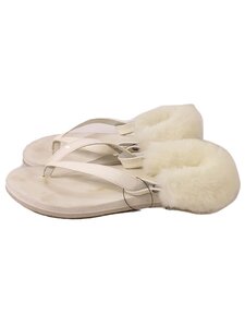 UGG australia◆サンダル/23cm/WHT/1090387W