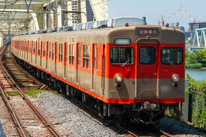 鉄道 デジ 写真 画像 東武 8111F 団臨 2