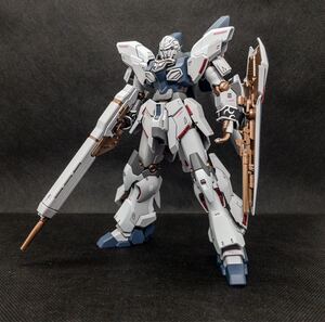 HGUC 1/144 シナンジュスタイン ナラティブver 塗装済み 完成品