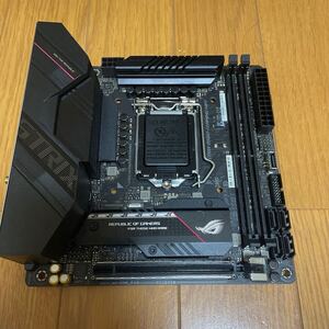 ASUS mini ITX マザーボード STRIX B560-I GAMING WIFI 起動確認済 LGA1700 DDR4