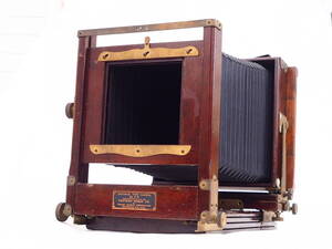 ★コレクション★ コダック EASTMAN VIEW CAMERA NO. 2-D ★蛇腹穴なし、ガラス割れなし #S1303