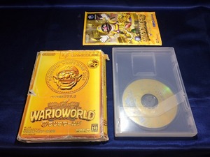 中古AB★ワリオワールド★ゲームキューブソフト