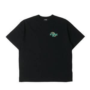 美品 X-LARGE エクストララージ Tシャツ サイズ:XL 23SS キャラクター グラフィック クルーネック Tシャツ XL BUG S/S TEE ブラック 半袖