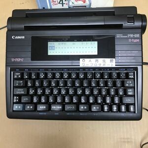 K2359 キャノン ワープロ ワードボーイ PW-95 整備済み 3ヶ月間保証あります