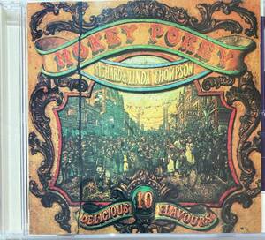 リチャード&リンダ・トンプソン（Richard & Linda Thompson）「ホーキー・ポーキー（Hokey Pokey）」（A4）CD