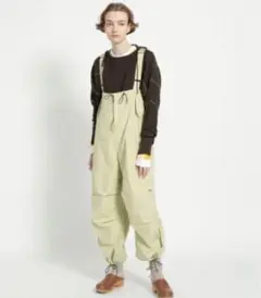 BEAMS BOY US ARMY オーバー パンツ