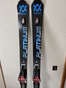 VOLKL PLATINUM SW 166センチ　中古美品