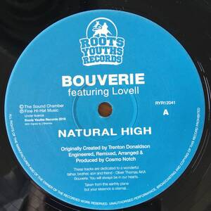 Bouverie Featuring Lovell - Natural High　[Roots Youths Records - RYR12041]