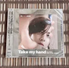 キム・ヒョンジュン　CD『Take my hand(Type-C)』　K-POP