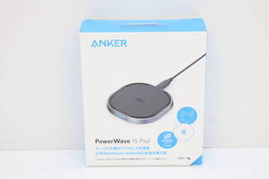 52MS☆ANKER au+1 collection PowerWave 15 Pad アンカー ワイヤレス充電器 未開封