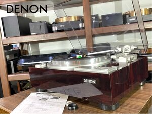 レコードプレーヤー DENON DP-59L ウエイト2種/カートリッジ/輸送ネジ等付属 当社整備/調整済品 Audio Station