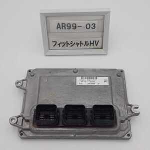 平成24年 フィットシャトル ハイブリッド GP2 前期 純正 エンジンコンピューター ECU LDA-MF6 37820-R8K-J77 中古 即決