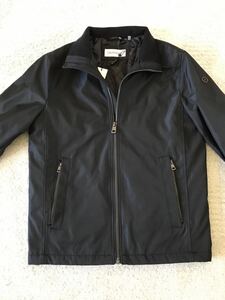 USA購入 Calvin Klein カルバン クライン アウター ジャケット ジャンパー ブルゾン 防風 防水性 ブラック 黒色 US S M サイズ