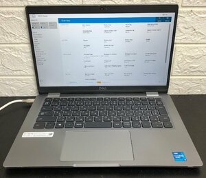 1円～ ■ジャンク DELL LATITUDE 5320 / 第11世代 / Core i5 1145G7 2.60GHz / メモリ 8GB / ストレージ無し / 13.3型 / OS無し / BIOS可