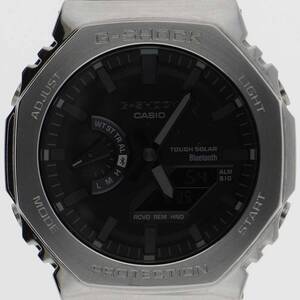 CASIO カシオ GM-B2100D-1AJF G-Shock ブラックダイヤル SS クオーツ メンズ 【122782】