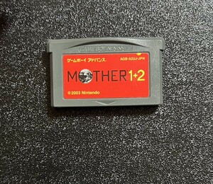 ゲームボーイアドバンス MOTHER1+2 中古品 ソフトのみ 起動確認済み GBA　