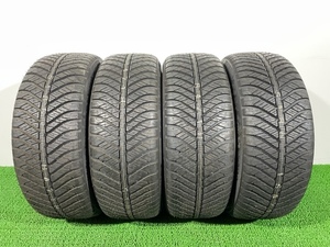 ☆送料込み☆ 215/45R18 グッドイヤー Vector 4 Seasons Hybrid オールシーズン タイヤ 4本 215/45/18 スタッドレスの代わりに