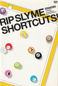 01-22★送料無料★ケース無し★RIP SLYME★SHORTCUTS!★2003年★117分★ビデオクリップ★メイキング★ライブ★オフショット映像★