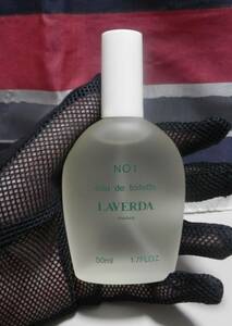 即決、在庫整理…NO1 eau de toilette LAVERDA paris 50ml　希少品！