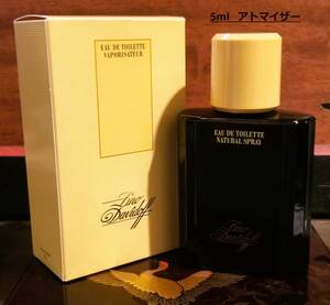 男 香水 ジーノ ダヴィドフ: ジーノ Zino by Zino Davidoff EDT - 5ml atomizer