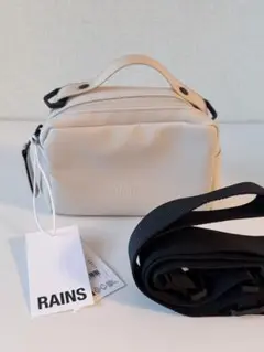 新品 Rains Box Bag Micro バッグ レインズ ボックスバッグ