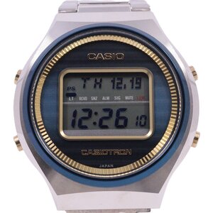 CASIO カシオ腕時計50周年記念 カシオトロン復刻限定モデル Bluetooth ソーラー電波 メンズ 腕時計 TRN-50SS-2AJR【いおき質店】