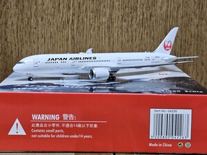 Phoenix 1/400 JAL 787-9