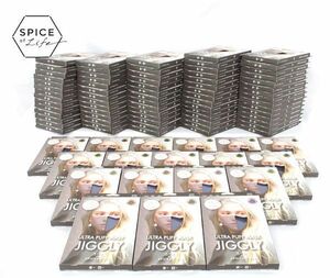 送料300円(税込)■sd300■スパイス JIGGLY 大人用ウルトラパフマスク M パープル(JGM1012MPU) 90点【シンオク】