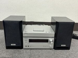 J098-X3-71452 ONKYO オンキョー CDレシーバー CR-S1 ND-S1 D-S1 現状品①