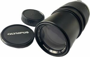 ★外観美品★ オリンパス OLYMPUS OM-SYSTEM F.ZUIKO 200mm F5 #340001