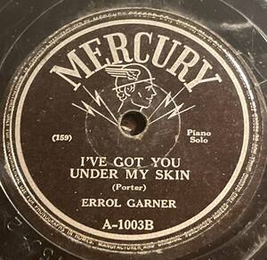 MURCURY Records ERROL GARNER・I