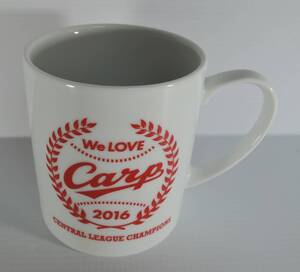 ☆06D■広島東洋カープ　2016　セリーグ優勝記念　福屋　大入　マグカップ　陶器製■2016.9.11/Fukuya　未使用