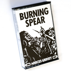 《良音！/US版カセットテープ》Burning Spear●Marcus Garvey●バーニング スピア/Reggae/レゲエ