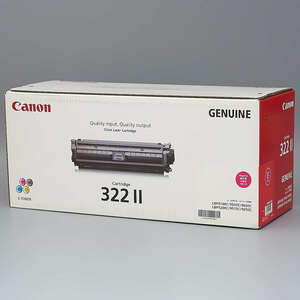 送料無料!! CANON カートリッジ322II マゼンタ CRG-322IIMAG 2649B001 トナーカートリッジ 純正