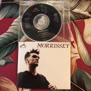 Morrissey CD EP Sing Your Life UK 1991