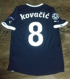 値下げ交渉 2011-12 ディナモザグレブ 選手支給品 コバチッチ PUMA 検/ DYNAMO ZAGREB MANCHESTER CITY MATCH ISSUE SHIRT KOVACIC CROATIA