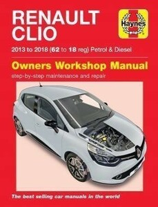 ヘインズ 整備書 リペア リペアー ルノー クリオ Renault Clio 整備 修理 マニュアル サービス 2013-2018 ^在