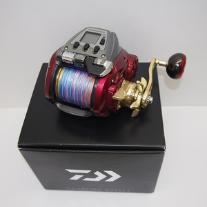 ダイワ DAIWA 17 SEABORG 800MJ 保証書あり 電動リール ∴WS1685