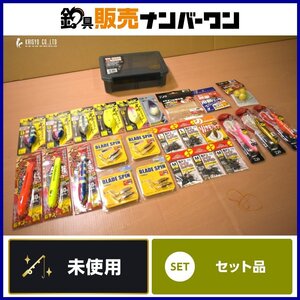 【1スタ☆】釣具 小物 セット ルミカ ダイワ エコギア ハリミツ ジャングルジム 等 シンカー オモリ タコ 用品 ブレード スイベル 等