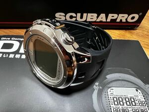 【超美品】Scubapro スキューバプロ　DEX ダイブコンピュータ　発売時15万円　最高級ダイビングコンピュータ　※ 電池交換絶対必要※