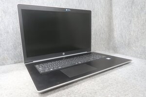 HP ProBook 470 G5 Core i3-7100U 2.4GHz 4GB ノート ジャンク N87881