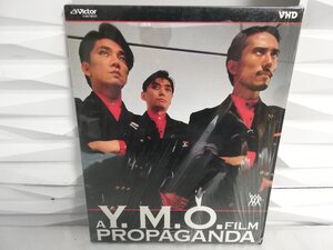 ■3点以上で送料無料!! VHD ビデオディスク Victor VHM48001 Y.M.O.FILM PROPAGANDA/イエロー・マジック・オーケストラ レア m0o4833