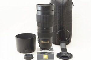 ☆極上美品☆ Nikon ニコン AF-S NIKKOR 200-500mm F5.6 E ED VR ♯24101503